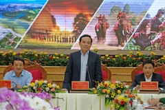 Debaten medidas para desarrollo de Altiplanicie Occidental de Vietnam