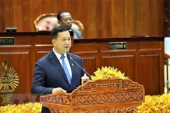 Líderes de muchos países felicitan al nuevo Primer Ministro de Camboya