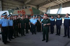 Destacan papel y responsabilidad de fuerza aérea en defensa nacional