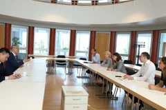 Promueven cooperación entre localidades de Vietnam y Alemania