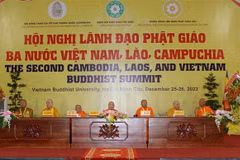 Comienza en Ciudad Ho Chi Minh Cumbre budista Vietnam-Laos-Camboya