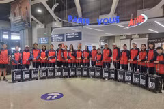 Vietnamitas en Francia alientan a selección nacional de voleibol femenino