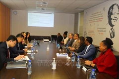 Vietnam y Sudáfrica intercambian experiencias de auditoría 