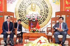 Provincias de Vietnam y Laos intensifican cooperación