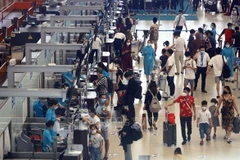 Aeropuerto de Noi Bai atendería a 410 mil pasajeros en asueto por Día Nacional