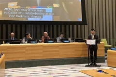 Vietnam ratifica compromiso con Agenda 2030 para Desarrollo Sostenible
