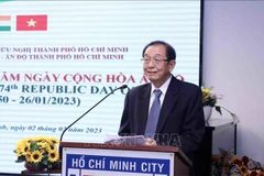 Celebran Día de la República de la India en Ciudad Ho Chi Minh