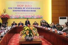 Celebrarán en Bac Ninh festival para resaltar valores del canto Quan Ho
