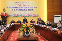 Celebrarán en Bac Ninh festival para resaltar valores del canto Quan Ho