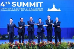 Emiten declaración conjunta de la IV Cumbre de la Comisión del Río Mekong