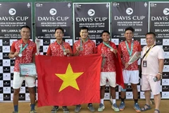 Selección de tenis vietnamita gana boleto para Grupo II de Copa Davis