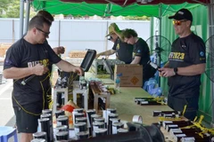 Alistan Italia y Australia actuaciones en Festival Pirotécnico en Da Nang