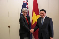  Delegación de alto nivel del Partido Comunista de Vietnam realiza visita de trabajo en Australia