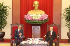 Máximo dirigente de Vietnam recibe al primer ministro de Australia