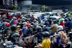 Indonesia utiliza casi 500 millones de USD para control de congestión vehicular