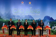 Intentan aportar recursos al desarrollo socioeconómico de provincia norvietnamita de Cao Bang