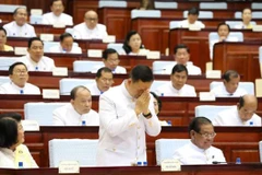 Camboya tiene nueva dirigencia de Parlamento y Gobierno