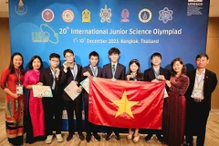 Estudiantes de Hanoi ganan seis medallas en Olimpiada Internacional de Ciencias