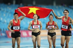 Vietnam espera lograr medalla de oro en Campeonato Asiático de Atletismo