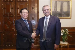 Prensa argentina alaba visita del presidente parlamentario de Vietnam