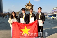 Triunfan alumnos vietnamitas en Olimpiada Mundial de Creatividad e Invención