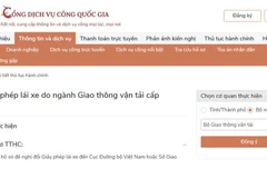 Hanoi realiza en línea trámites de otorgamiento de licencias de conducción 