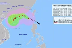 Pronostican afectaciones de tormenta Saola en el Mar del Este