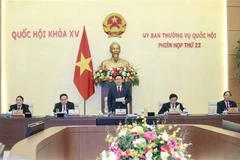 Inicia Comité Permanente de Asamblea Nacional de Vietnam su reunión 22