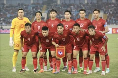 Selección masculina de fútbol de Vietnam ocupa el primer lugar en Sudeste Asiático