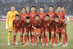 Selección masculina de fútbol de Vietnam ocupa el primer lugar en Sudeste Asiático