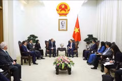 Vicepremier vietnamita recibe al presidente del Grupo ANZ 