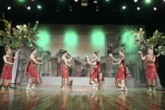 Intercambio musical honra relaciones Vietnam-Laos