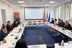 Provincia vietnamita fortalece promoción comercial con empresas francesas