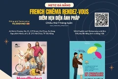 Presentarán películas francesas en ciudad vietnamita de Da Nang