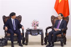 Vicepremier recibe al director general de Unión Postal Universal