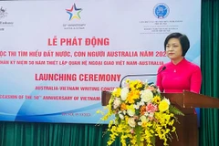 Lanzan concurso de conocimiento sobre lazos binacionales Vietnam- Australia