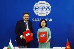 VNA y Agencia Búlgara de Noticias firman acuerdo de cooperación profesional