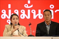 Paetongtarn Shinawatra elegida presidenta del Partido Pheu Thai