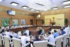 Inaugurarán mañana 25ª Reunión del Comité Permanente de Asamblea Nacional de Vietnam