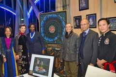 Artistas vietnamitas ganan premios del Foro Económico Francófono
