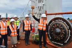 Laos aspira a convertirse en fuente de electricidad del Sudeste Asiático