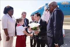 Presidente del Parlamento de Vietnam cumple amplia agenda en Santiago de Cuba
