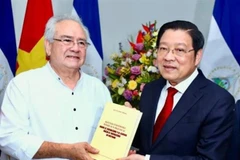 Delegación partidista vietnamita visita Nicaragua para fomentar vínculos bilaterales