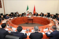 Vietnam y México fomenten nexos de cooperación