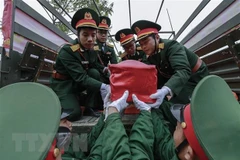 Realizan homenaje póstumo a soldados vietnamitas caídos en Camboya 