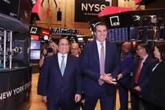 Premier de Vietnam abre sesión bursátil de la Bolsa de Nueva York