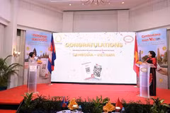 Lanzan sistema de pago transfronterizo de QR Vietnam - Camboya 