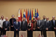 Reiteran respaldo a actividades de Asociación Médica Franco-Vietnamita 