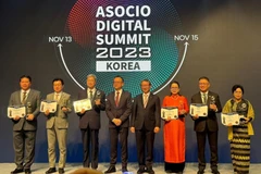 Ciudad Ho Chi Minh gana premio de excelente gobierno digital de ASOCIO 2023 ​