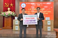 CP Vietnam dona cinco mil kits de pruebas rápidas de Salbutamol al sector veterinario